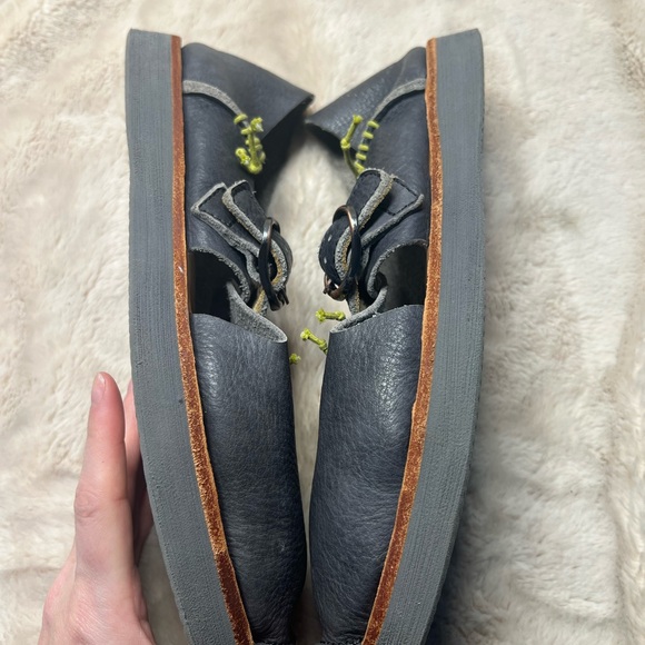 Satorisan Benirras Premium Leather Black Handmade Shoe Size 39 or US 8 - Picture 4 of 9